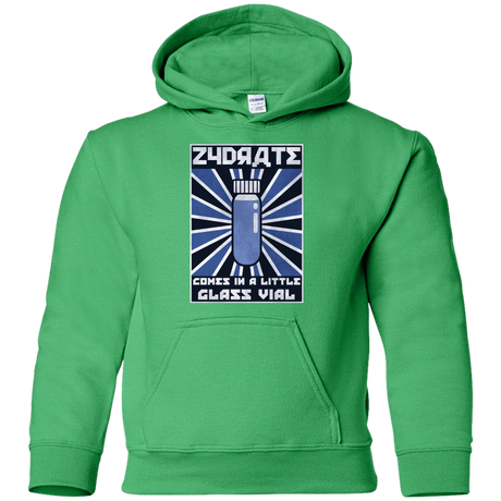 Sweatshirts Irish Green / YS Take Zydrate Youth Hoodie