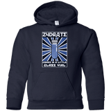 Sweatshirts Navy / YS Take Zydrate Youth Hoodie