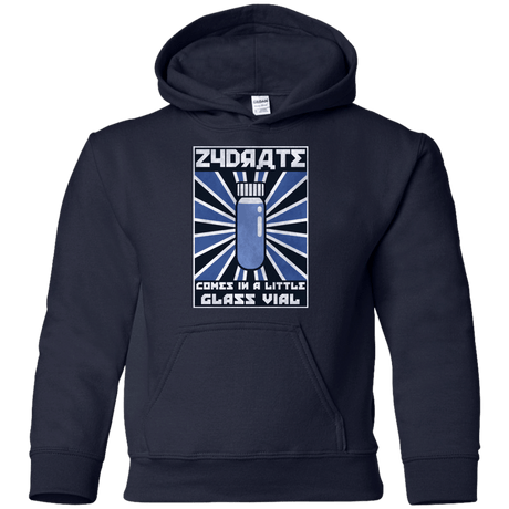 Sweatshirts Navy / YS Take Zydrate Youth Hoodie