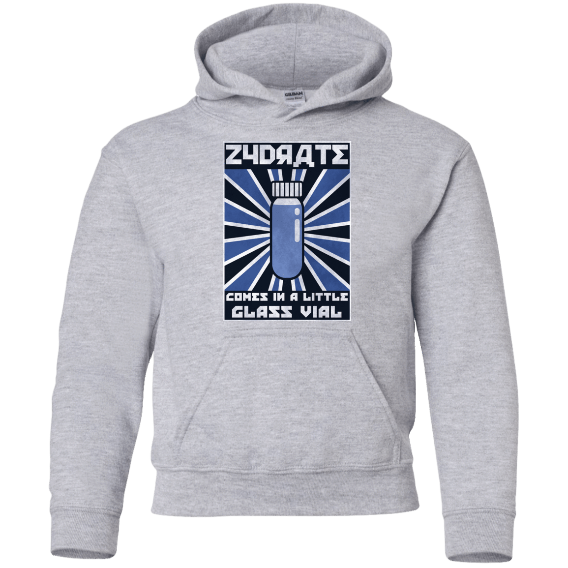 Sweatshirts Sport Grey / YS Take Zydrate Youth Hoodie