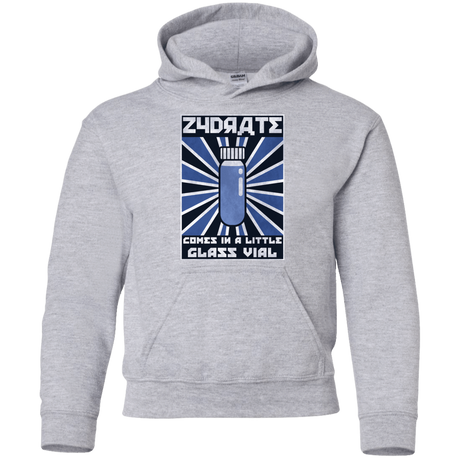 Sweatshirts Sport Grey / YS Take Zydrate Youth Hoodie