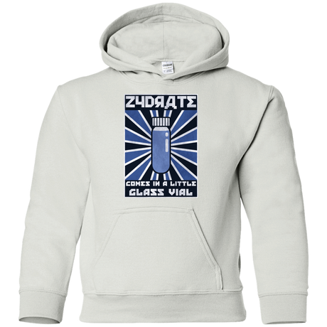 Sweatshirts White / YS Take Zydrate Youth Hoodie