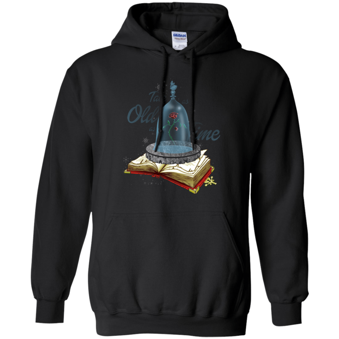 Sweatshirts Black / Small Tale as Old as Time Pullover Hoodie