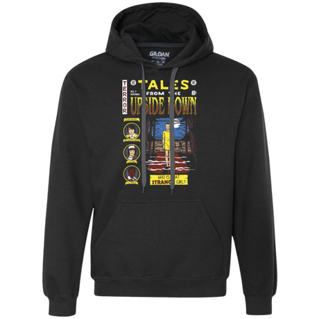 Sweatshirts Black / S Tales from the Upside Down Premium Fleece Hoodie