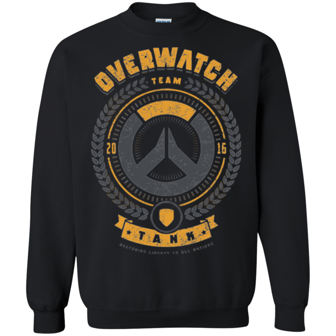 Sweatshirts Black / Small Tank Team Crewneck Sweatshirt