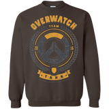 Sweatshirts Dark Chocolate / Small Tank Team Crewneck Sweatshirt