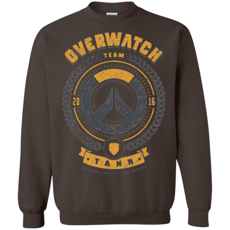 Sweatshirts Dark Chocolate / Small Tank Team Crewneck Sweatshirt