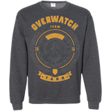 Sweatshirts Dark Heather / Small Tank Team Crewneck Sweatshirt