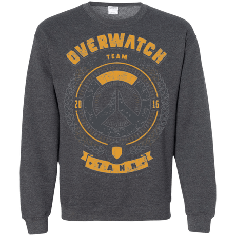 Sweatshirts Dark Heather / Small Tank Team Crewneck Sweatshirt
