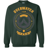 Sweatshirts Forest Green / Small Tank Team Crewneck Sweatshirt