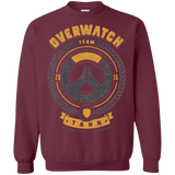 Sweatshirts Maroon / Small Tank Team Crewneck Sweatshirt