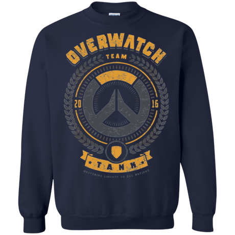Sweatshirts Navy / Small Tank Team Crewneck Sweatshirt