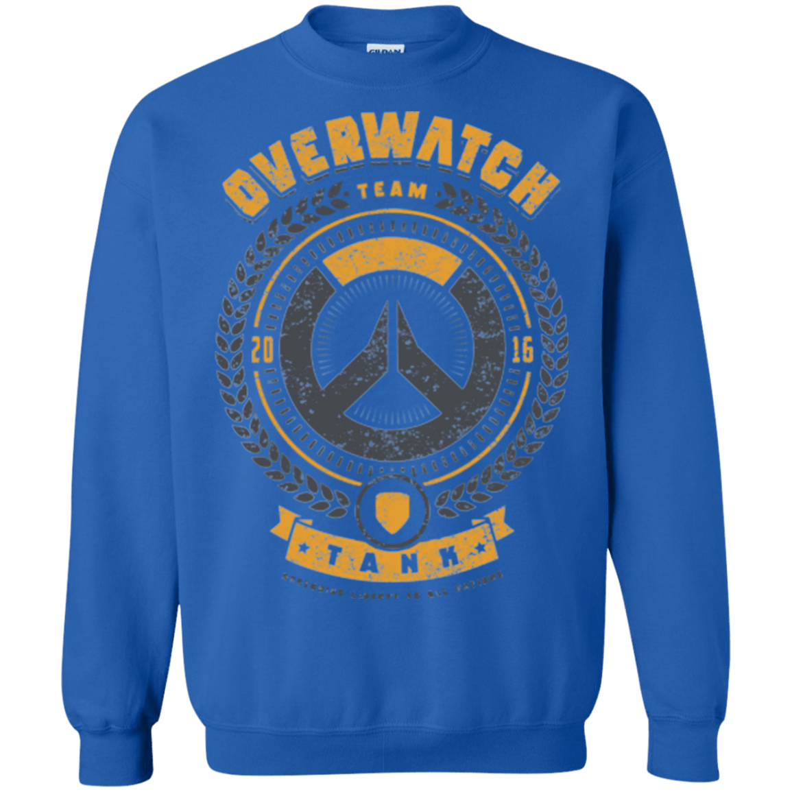 Sweatshirts Royal / Small Tank Team Crewneck Sweatshirt