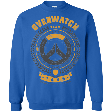 Sweatshirts Royal / Small Tank Team Crewneck Sweatshirt