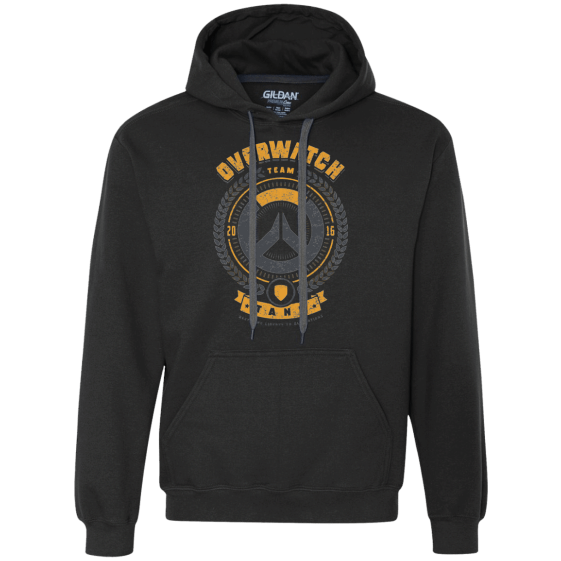 Sweatshirts Black / Small Tank Team Premium Fleece Hoodie