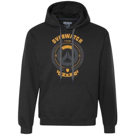 Sweatshirts Black / Small Tank Team Premium Fleece Hoodie