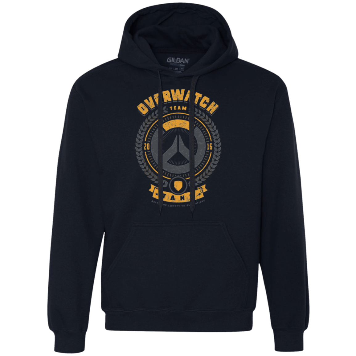 Sweatshirts Navy / Small Tank Team Premium Fleece Hoodie
