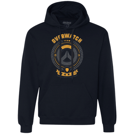 Sweatshirts Navy / Small Tank Team Premium Fleece Hoodie