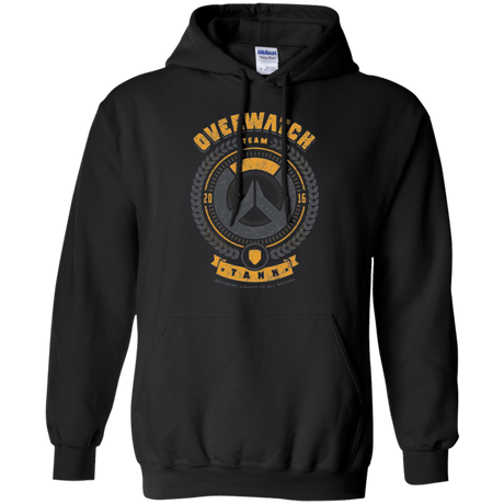 Sweatshirts Black / Small Tank Team Pullover Hoodie