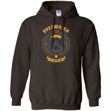 Sweatshirts Dark Chocolate / Small Tank Team Pullover Hoodie