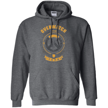 Sweatshirts Dark Heather / Small Tank Team Pullover Hoodie