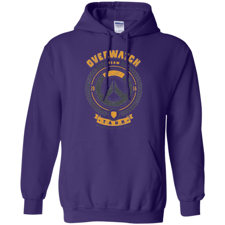 Sweatshirts Purple / Small Tank Team Pullover Hoodie