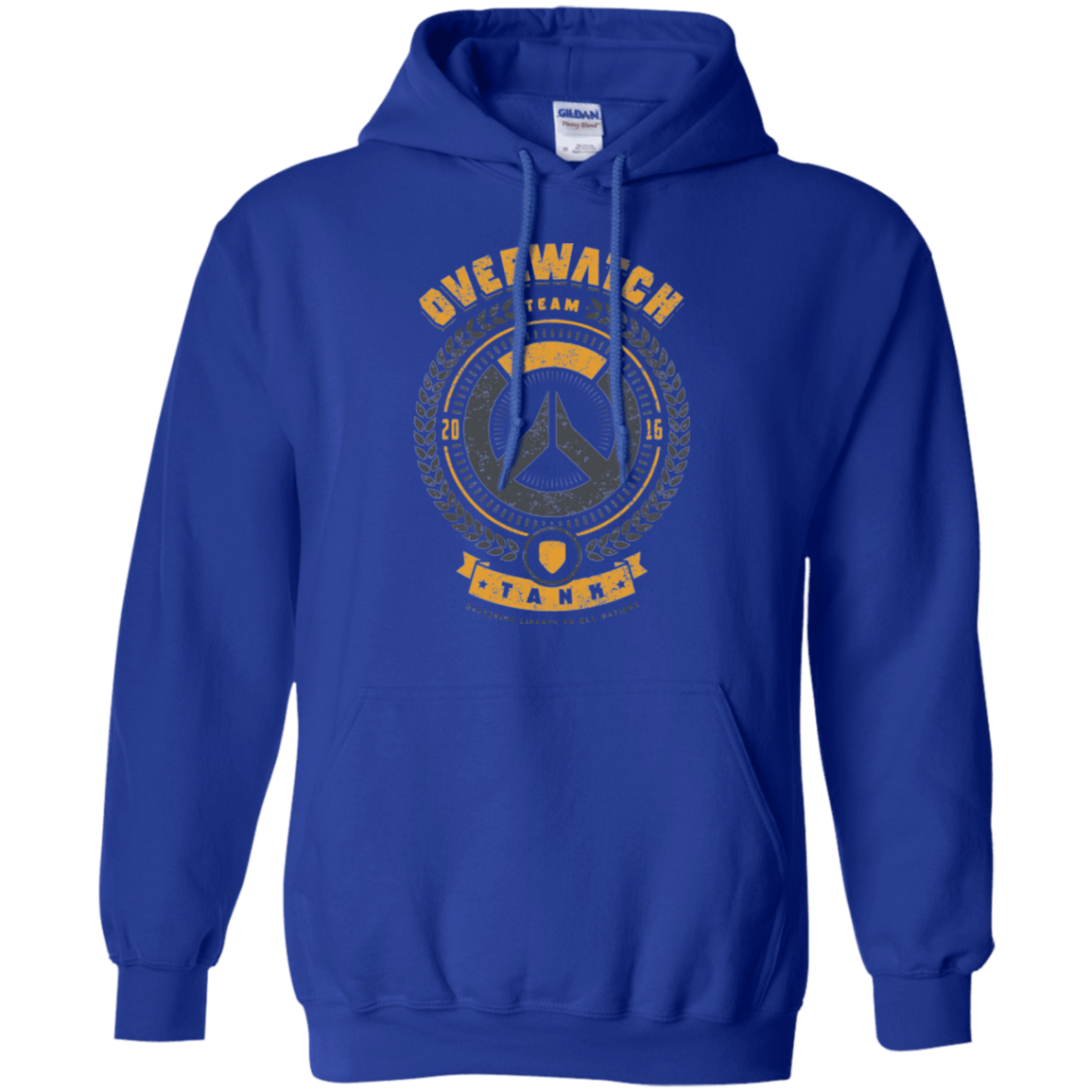 Sweatshirts Royal / Small Tank Team Pullover Hoodie