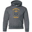 Sweatshirts Dark Heather / YS Tank Team Youth Hoodie