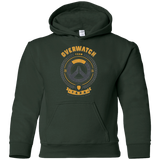 Sweatshirts Forest Green / YS Tank Team Youth Hoodie