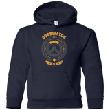 Sweatshirts Navy / YS Tank Team Youth Hoodie