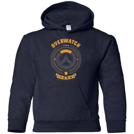 Sweatshirts Navy / YS Tank Team Youth Hoodie