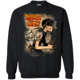 Sweatshirts Black / Small Tanker Girl Crewneck Sweatshirt