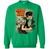 Sweatshirts Irish Green / Small Tanker Girl Crewneck Sweatshirt