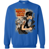Sweatshirts Royal / Small Tanker Girl Crewneck Sweatshirt