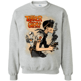 Sweatshirts Sport Grey / Small Tanker Girl Crewneck Sweatshirt