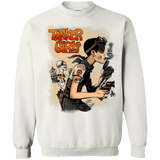 Sweatshirts White / Small Tanker Girl Crewneck Sweatshirt