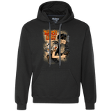Sweatshirts Black / Small Tanker Girl Premium Fleece Hoodie