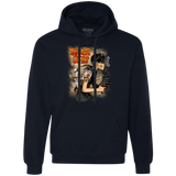 Sweatshirts Navy / Small Tanker Girl Premium Fleece Hoodie