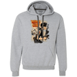 Sweatshirts Sport Grey / Small Tanker Girl Premium Fleece Hoodie