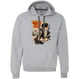 Sweatshirts Sport Grey / Small Tanker Girl Premium Fleece Hoodie
