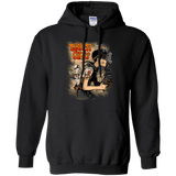 Sweatshirts Black / Small Tanker Girl Pullover Hoodie