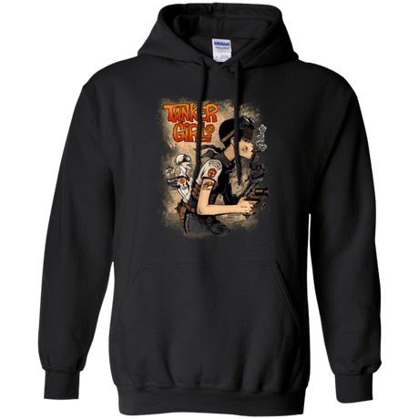 Sweatshirts Black / Small Tanker Girl Pullover Hoodie