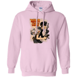 Sweatshirts Light Pink / Small Tanker Girl Pullover Hoodie