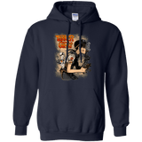 Sweatshirts Navy / Small Tanker Girl Pullover Hoodie