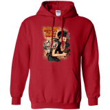 Sweatshirts Red / Small Tanker Girl Pullover Hoodie