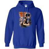 Sweatshirts Royal / Small Tanker Girl Pullover Hoodie