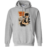 Sweatshirts Sport Grey / Small Tanker Girl Pullover Hoodie