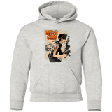 Sweatshirts Ash / YS Tanker Girl Youth Hoodie