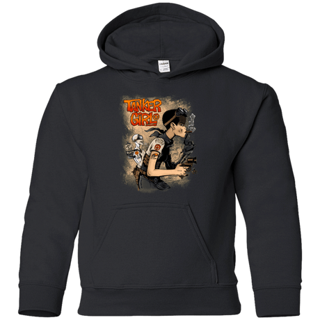 Sweatshirts Black / YS Tanker Girl Youth Hoodie