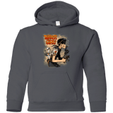 Sweatshirts Charcoal / YS Tanker Girl Youth Hoodie